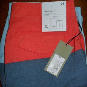 Men's Board Shorts Size 30